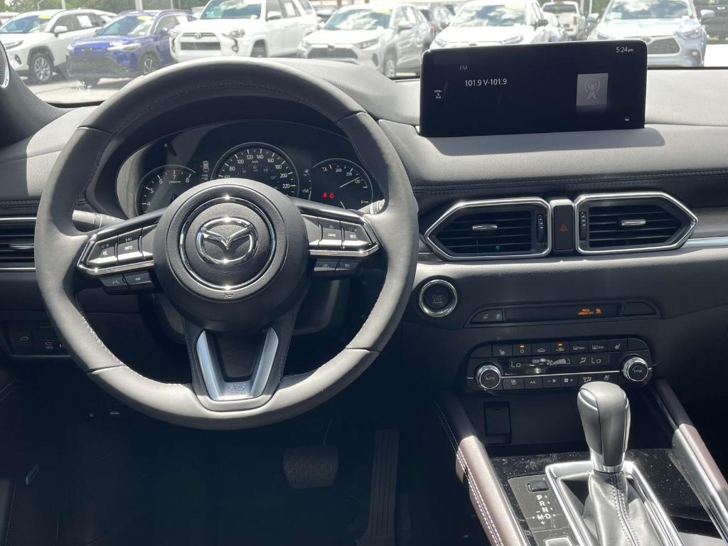 new 2025 Mazda CX-5 car, priced at $43,645