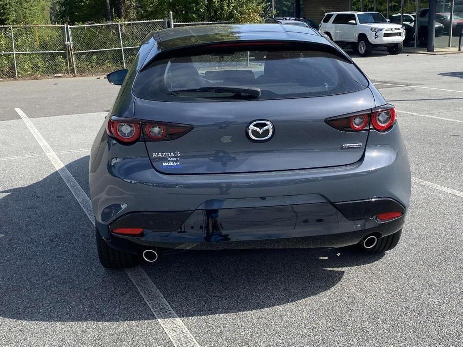 new 2025 Mazda Mazda3 car, priced at $32,195