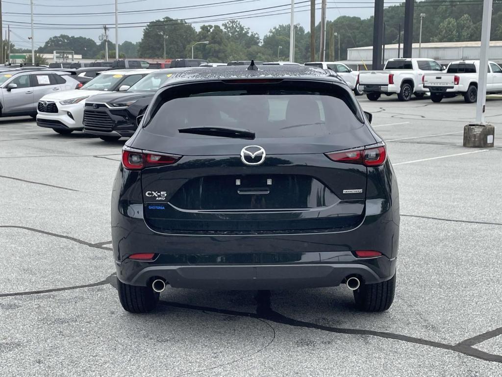 new 2025 Mazda CX-5 car, priced at $31,885