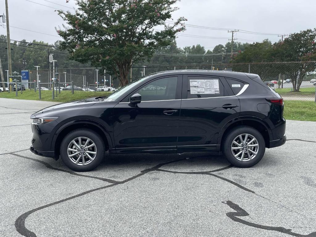 new 2025 Mazda CX-5 car, priced at $31,885