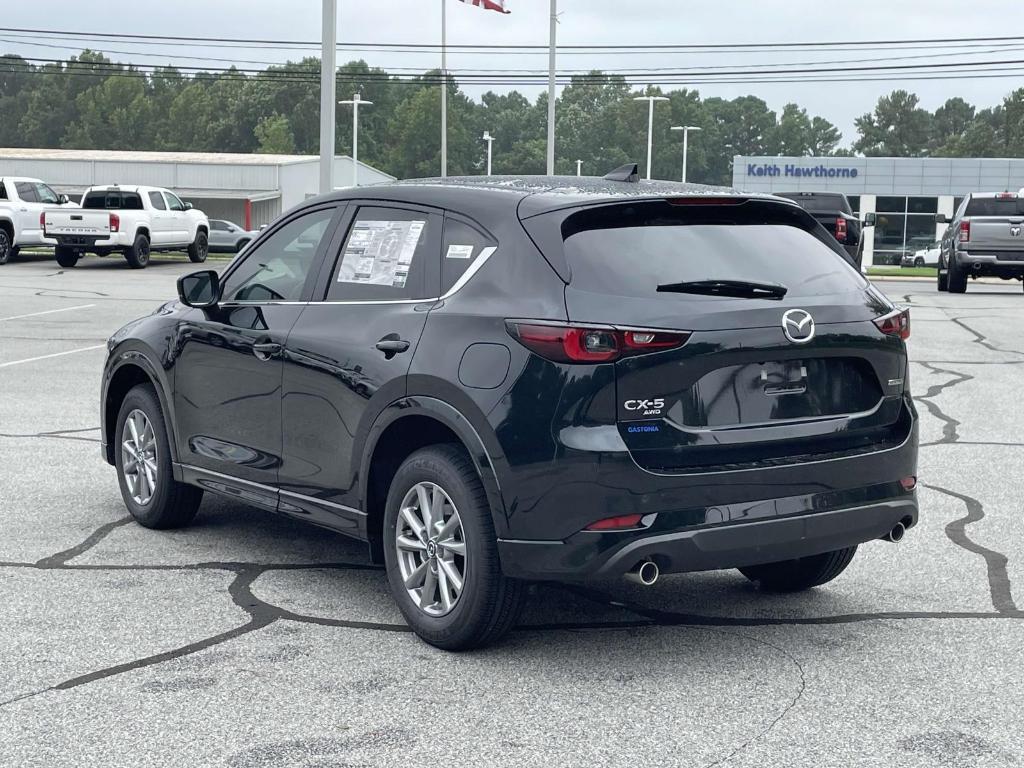 new 2025 Mazda CX-5 car, priced at $31,885
