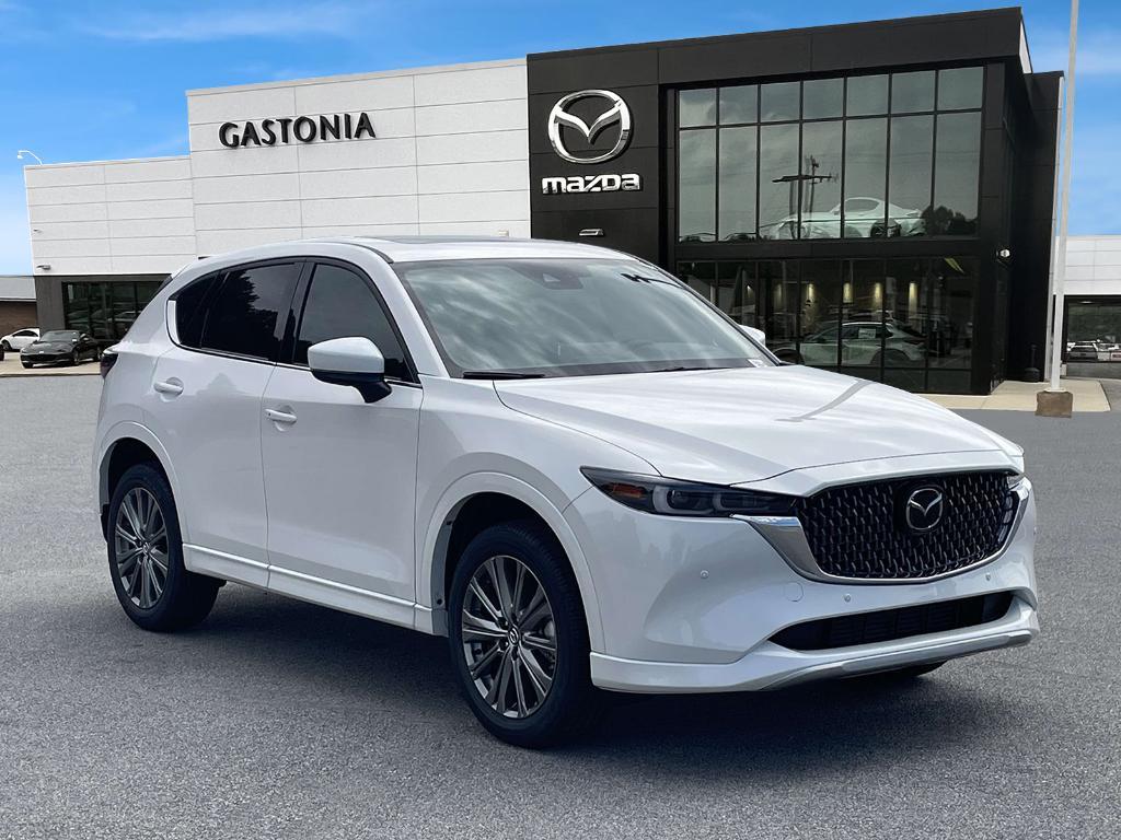 new 2025 Mazda CX-5 car, priced at $43,545