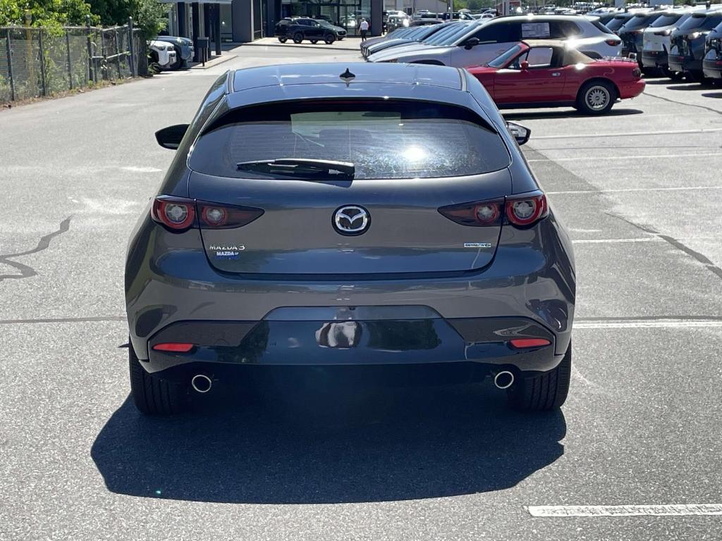 new 2025 Mazda Mazda3 car, priced at $33,155