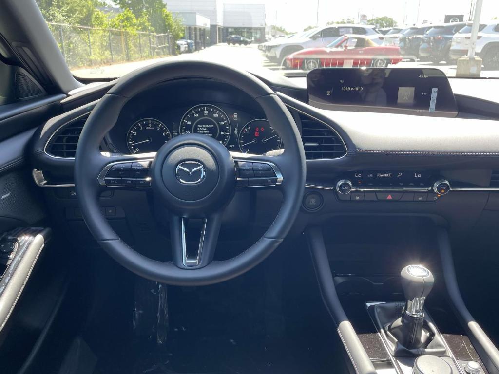 new 2025 Mazda Mazda3 car, priced at $33,155