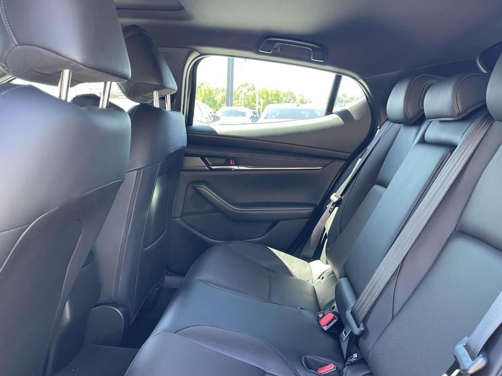 new 2025 Mazda Mazda3 car, priced at $33,155