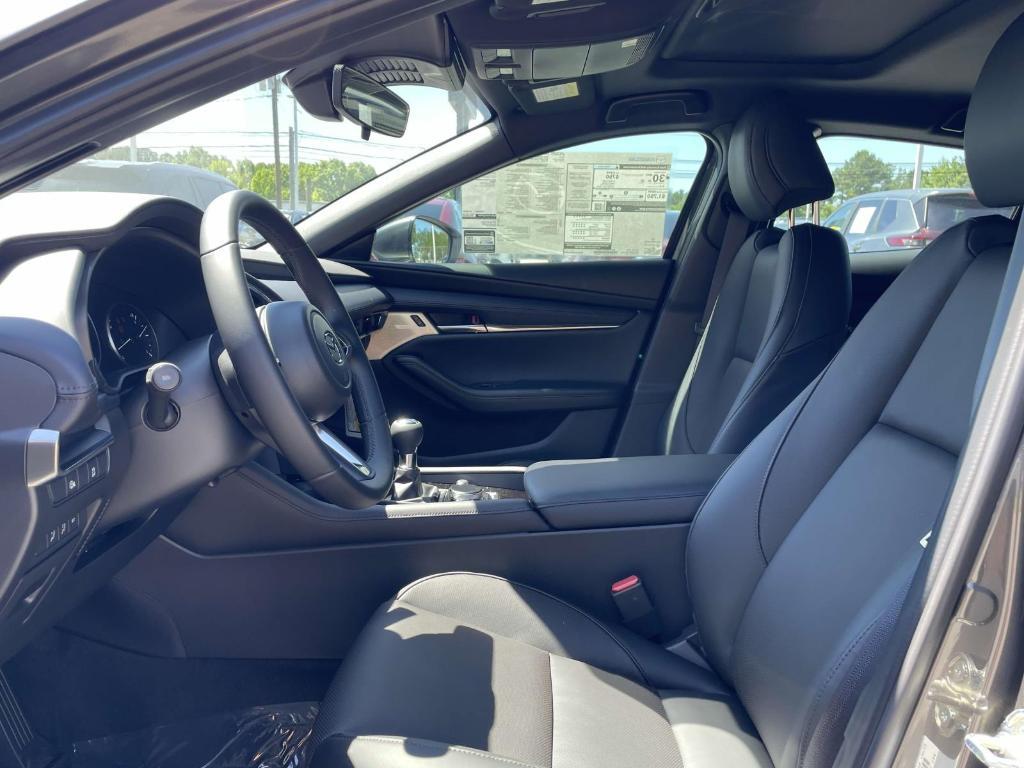 new 2025 Mazda Mazda3 car, priced at $33,155