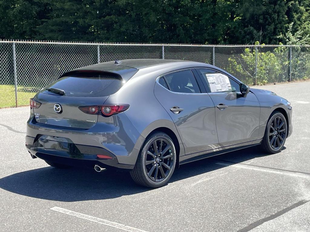 new 2025 Mazda Mazda3 car, priced at $33,155