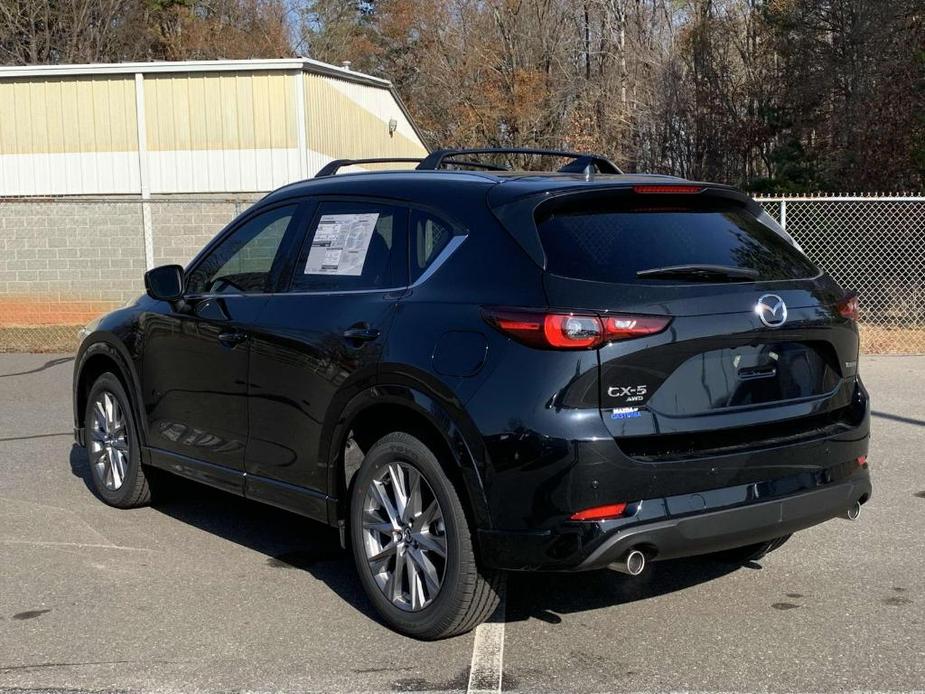 new 2025 Mazda CX-5 car, priced at $37,595