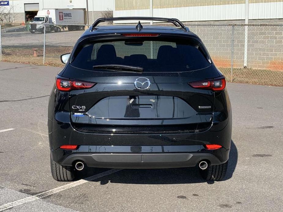 new 2025 Mazda CX-5 car, priced at $37,595