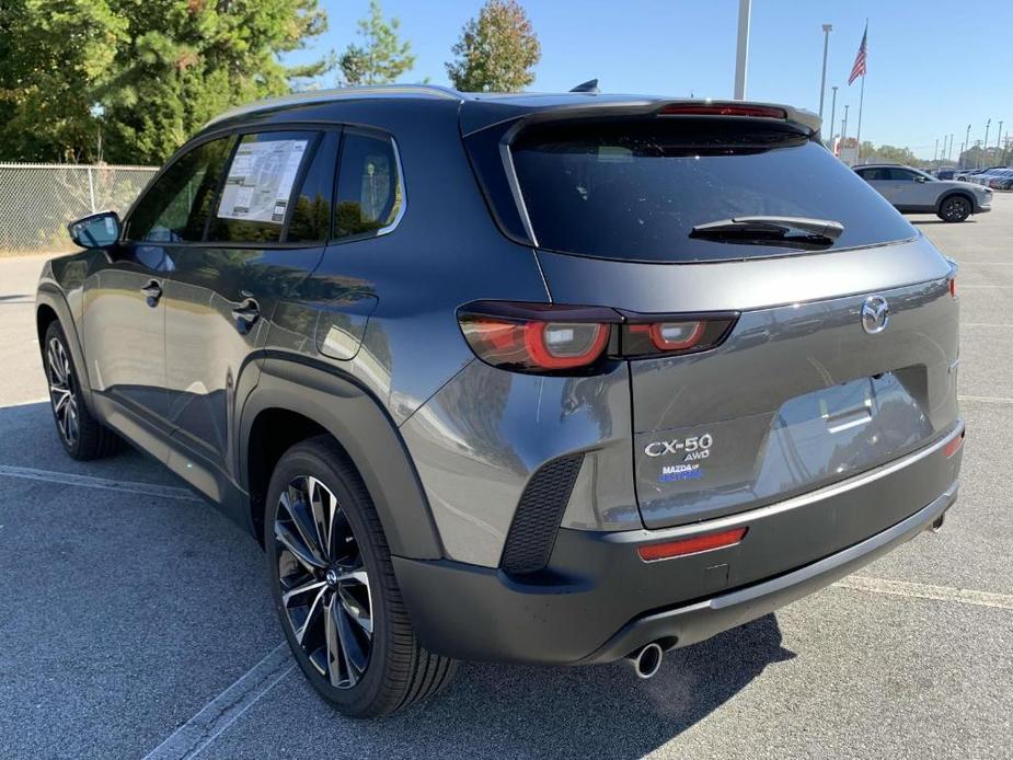 new 2025 Mazda CX-50 car, priced at $40,130