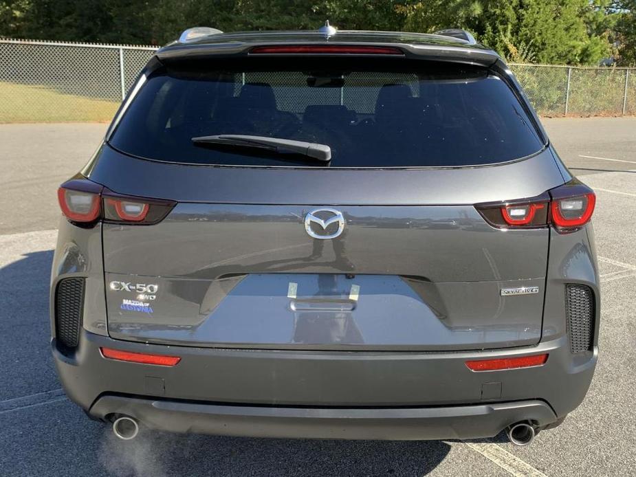 new 2025 Mazda CX-50 car, priced at $40,130