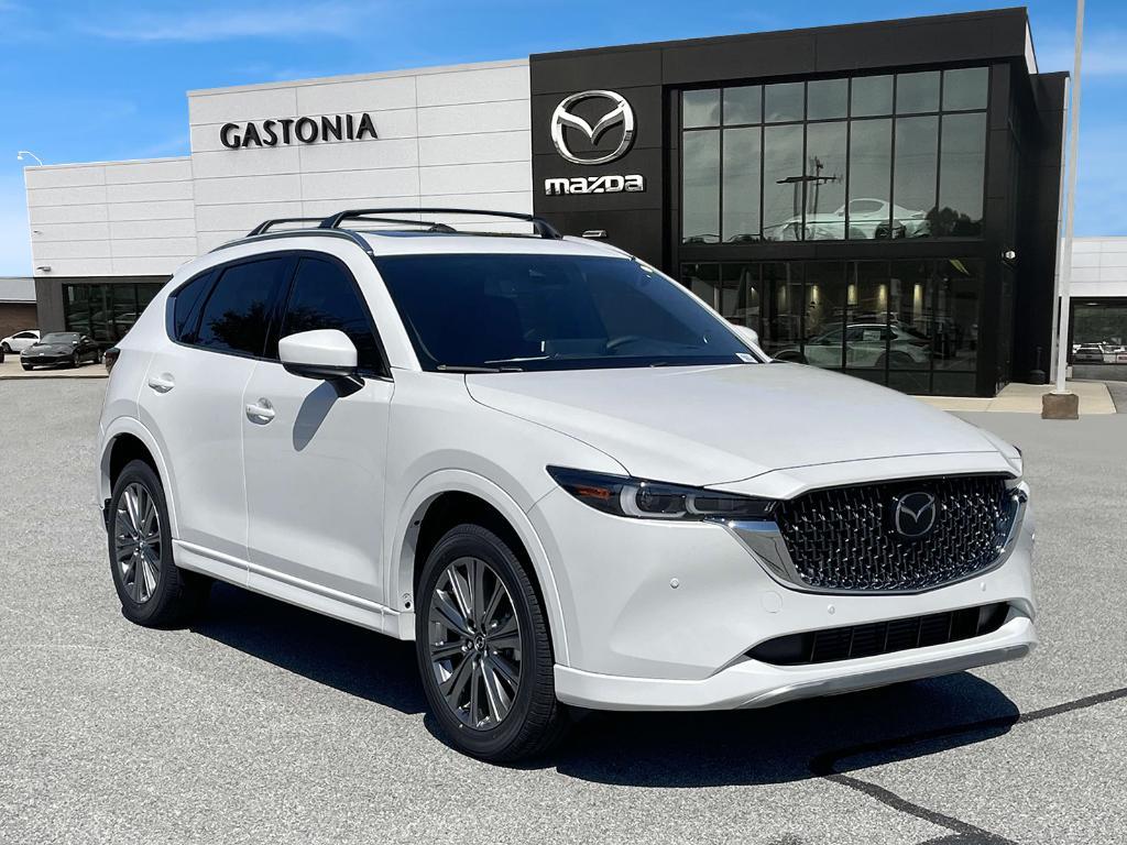 new 2025 Mazda CX-5 car, priced at $44,220