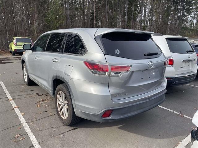used 2016 Toyota Highlander car, priced at $16,950