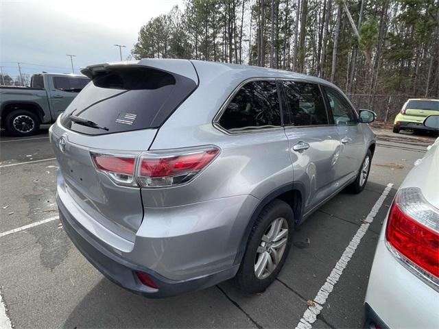 used 2016 Toyota Highlander car, priced at $16,950