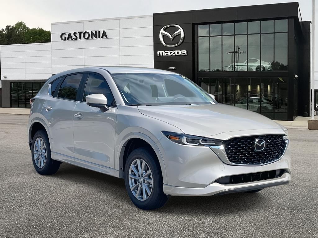 new 2025 Mazda CX-5 car, priced at $31,960