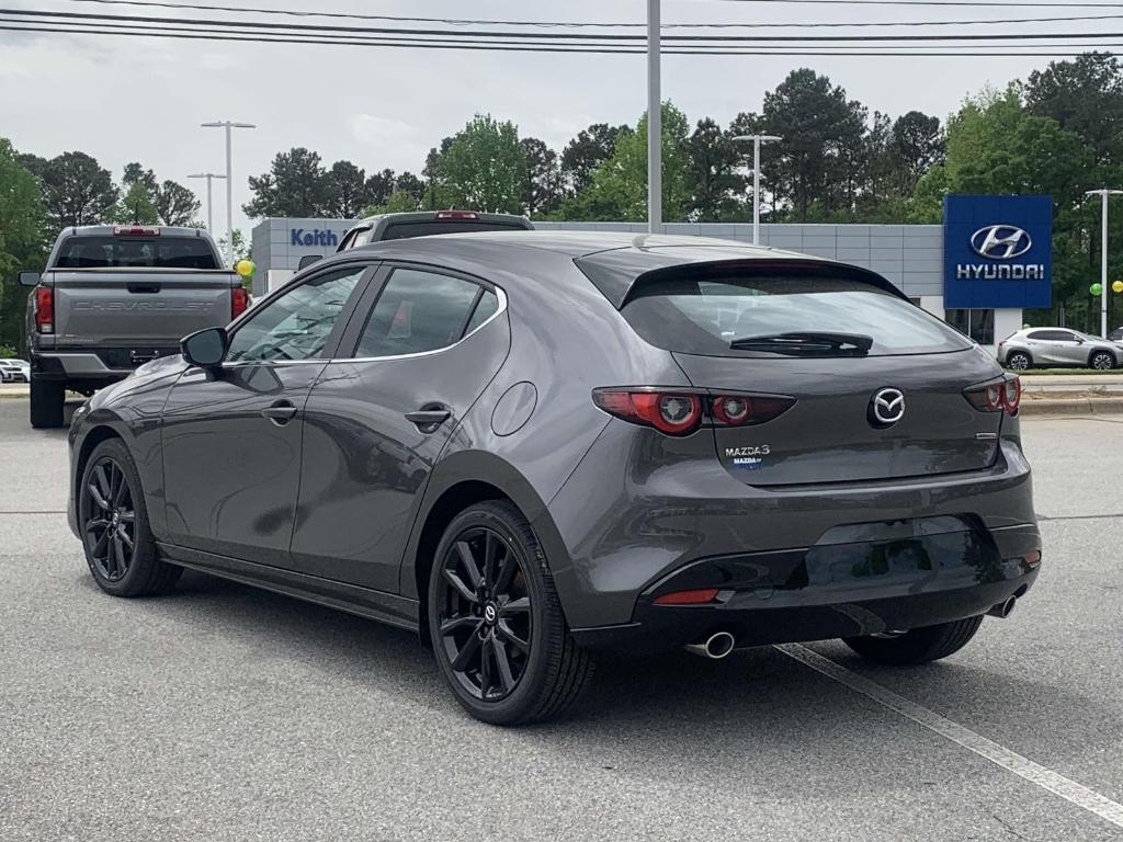 new 2025 Mazda Mazda3 car, priced at $28,045
