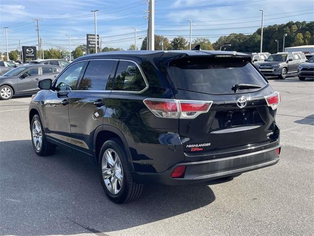 used 2015 Toyota Highlander car, priced at $15,900