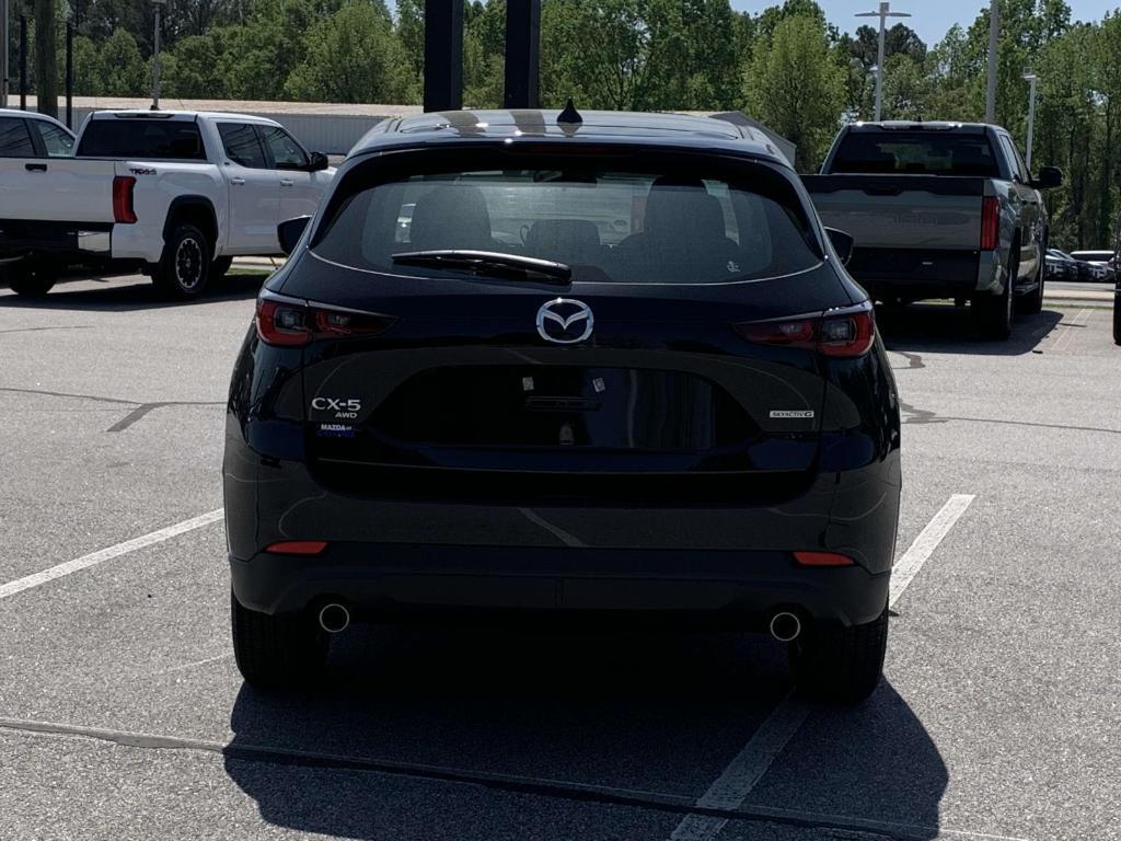 new 2025 Mazda CX-5 car, priced at $30,205
