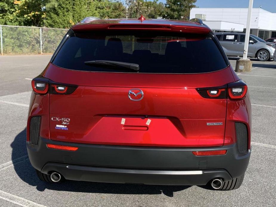 new 2025 Mazda CX-50 car, priced at $40,130