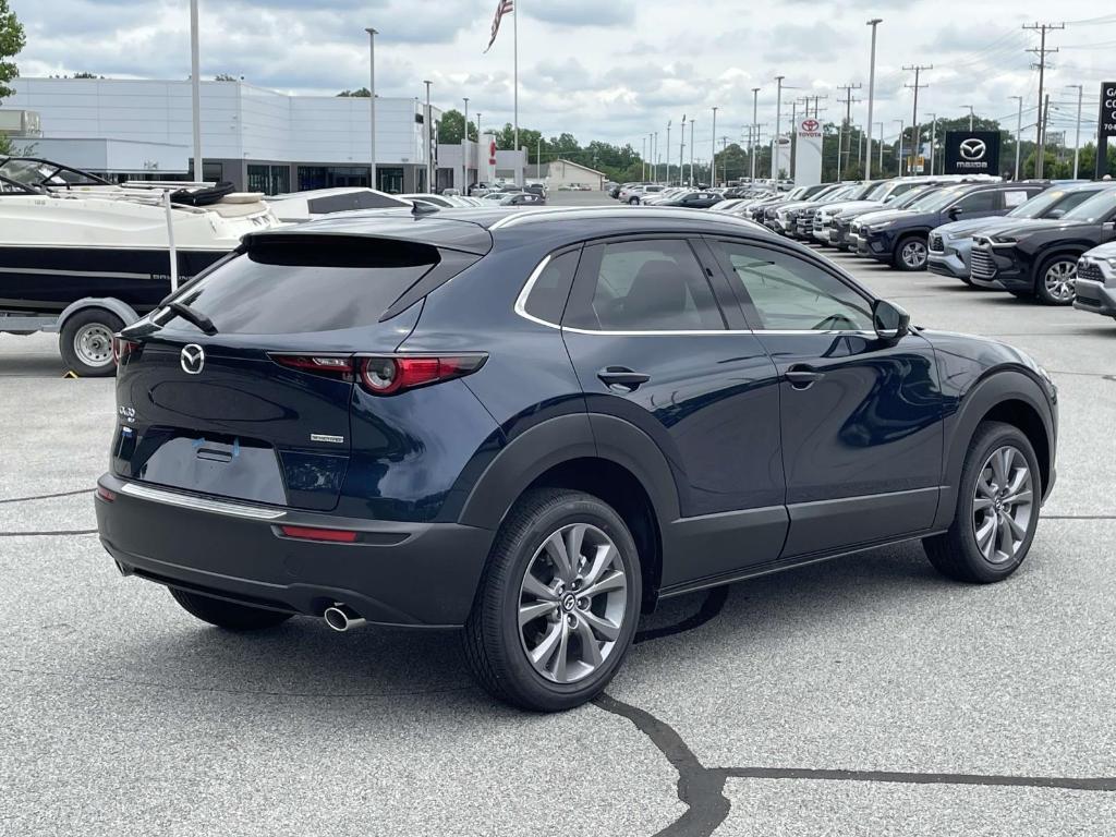 new 2025 Mazda CX-30 car, priced at $34,185