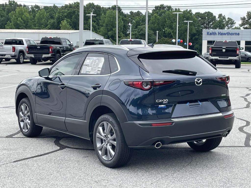 new 2025 Mazda CX-30 car, priced at $34,185