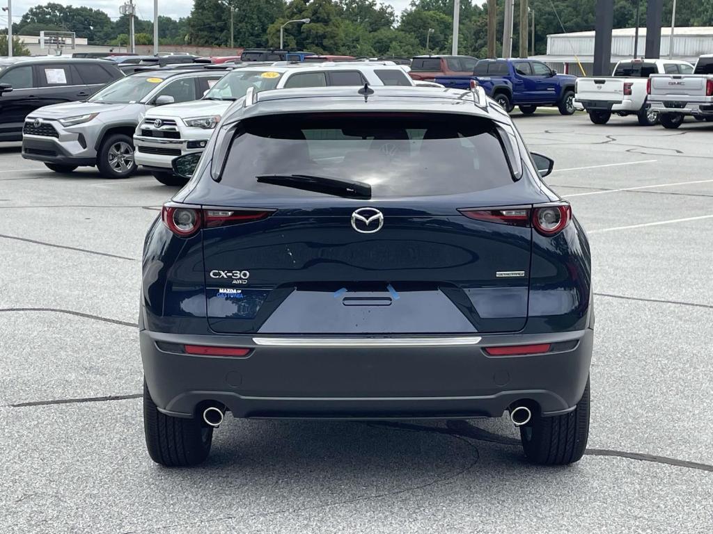 new 2025 Mazda CX-30 car, priced at $34,185