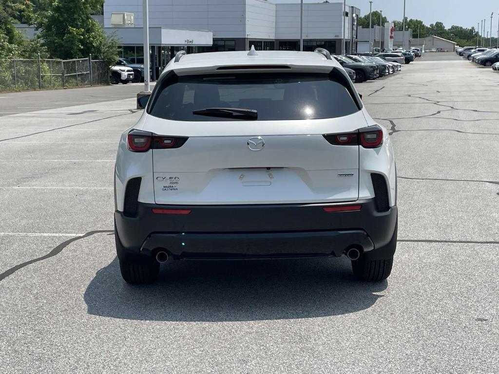 new 2025 Mazda CX-50 Hybrid car, priced at $40,060