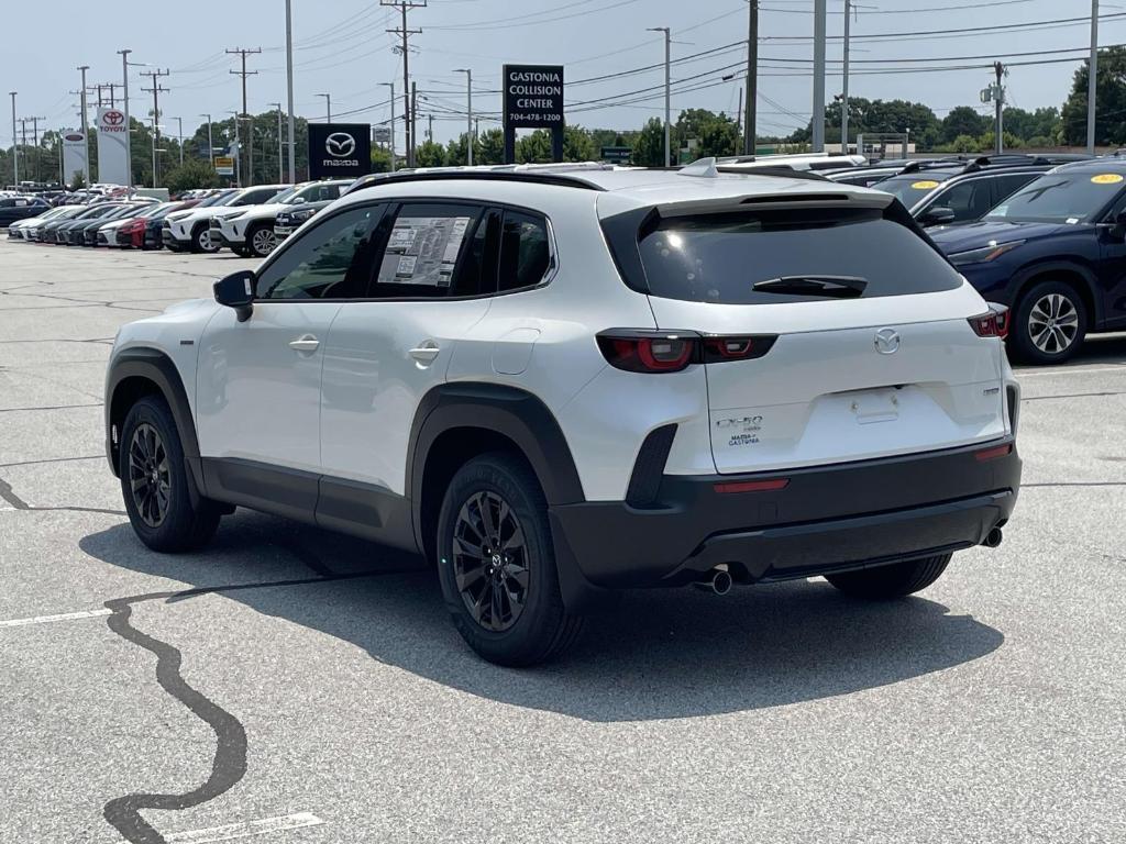 new 2025 Mazda CX-50 Hybrid car, priced at $40,060