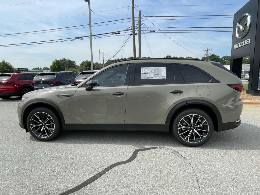 new 2025 Mazda CX-70 PHEV car, priced at $59,855