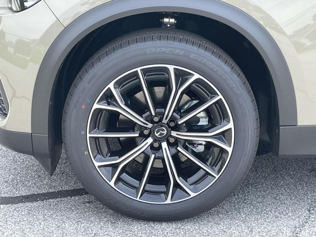 new 2025 Mazda CX-70 PHEV car, priced at $59,855