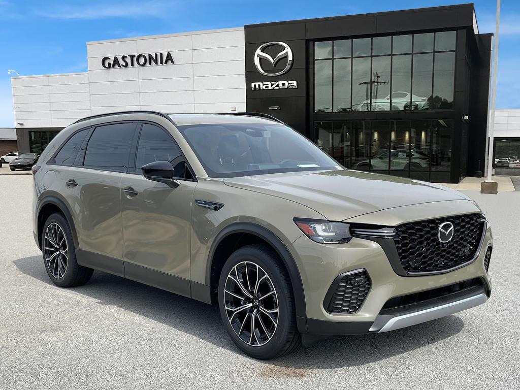new 2025 Mazda CX-70 PHEV car, priced at $59,855