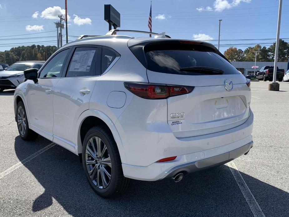 new 2025 Mazda CX-5 car, priced at $43,485