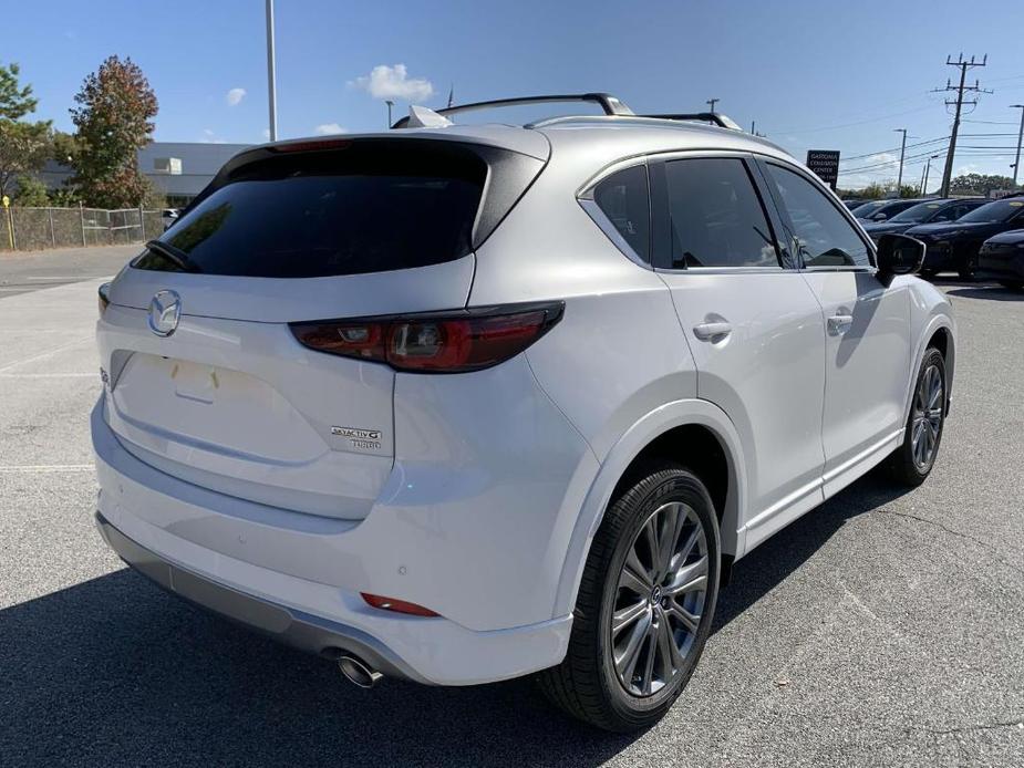 new 2025 Mazda CX-5 car, priced at $43,485