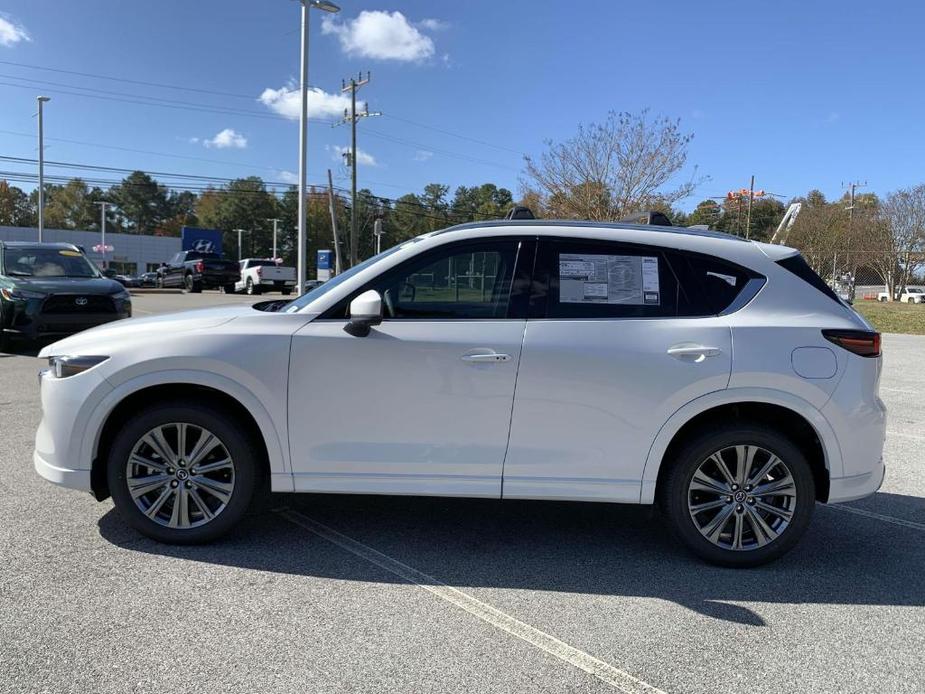 new 2025 Mazda CX-5 car, priced at $43,485