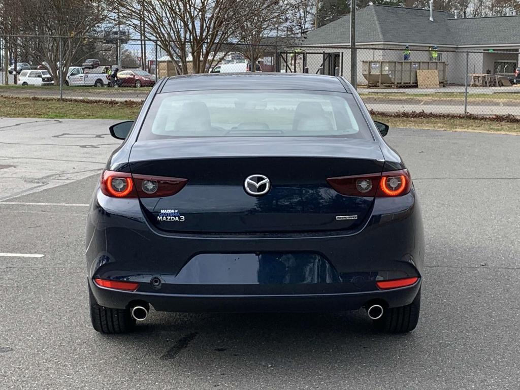 new 2025 Mazda Mazda3 car, priced at $28,115