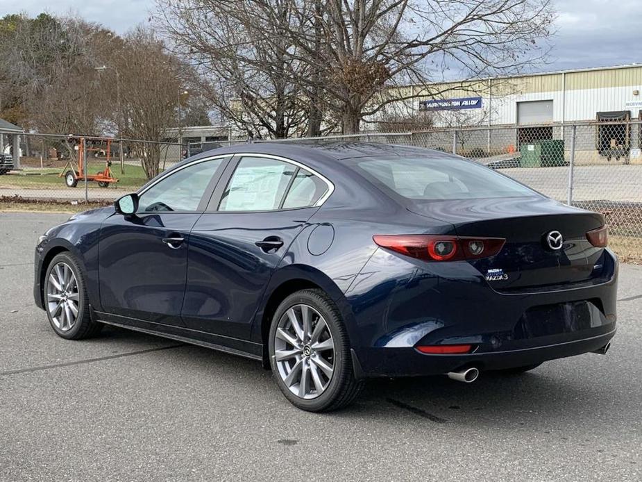 new 2025 Mazda Mazda3 car, priced at $28,115