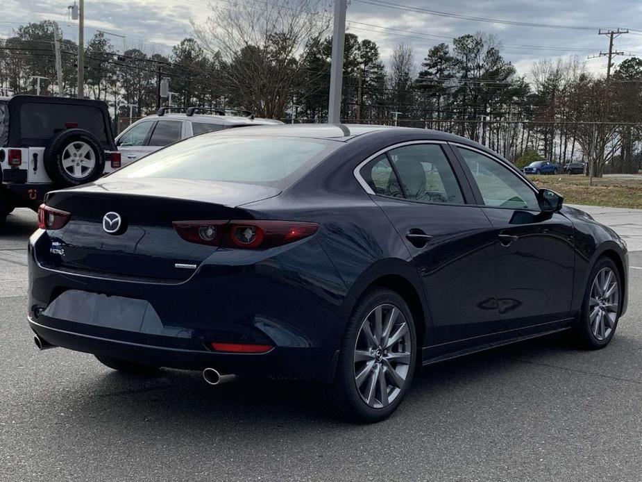 new 2025 Mazda Mazda3 car, priced at $28,115