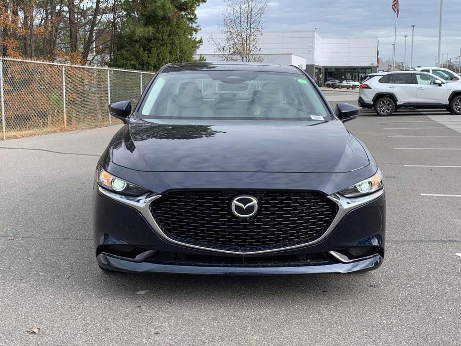 new 2025 Mazda Mazda3 car, priced at $28,115