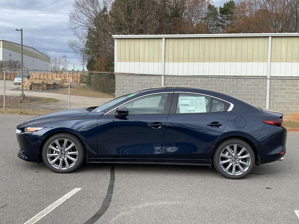 new 2025 Mazda Mazda3 car, priced at $28,115