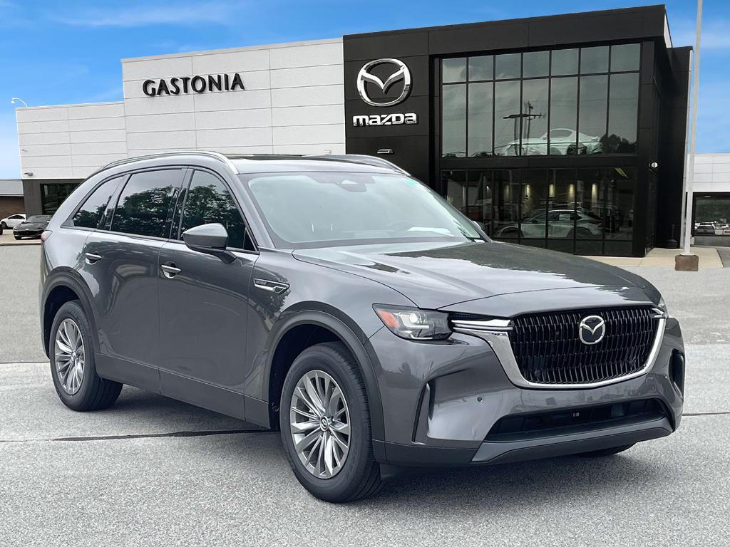 new 2025 Mazda CX-90 car, priced at $43,495