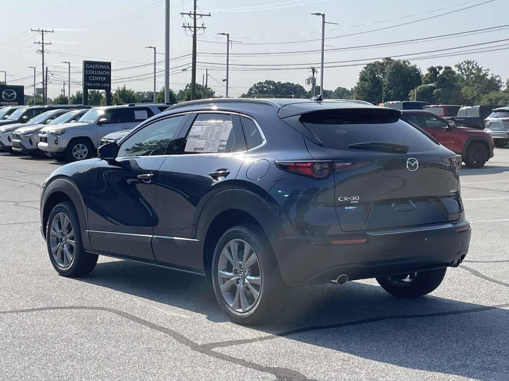new 2025 Mazda CX-30 car, priced at $34,185