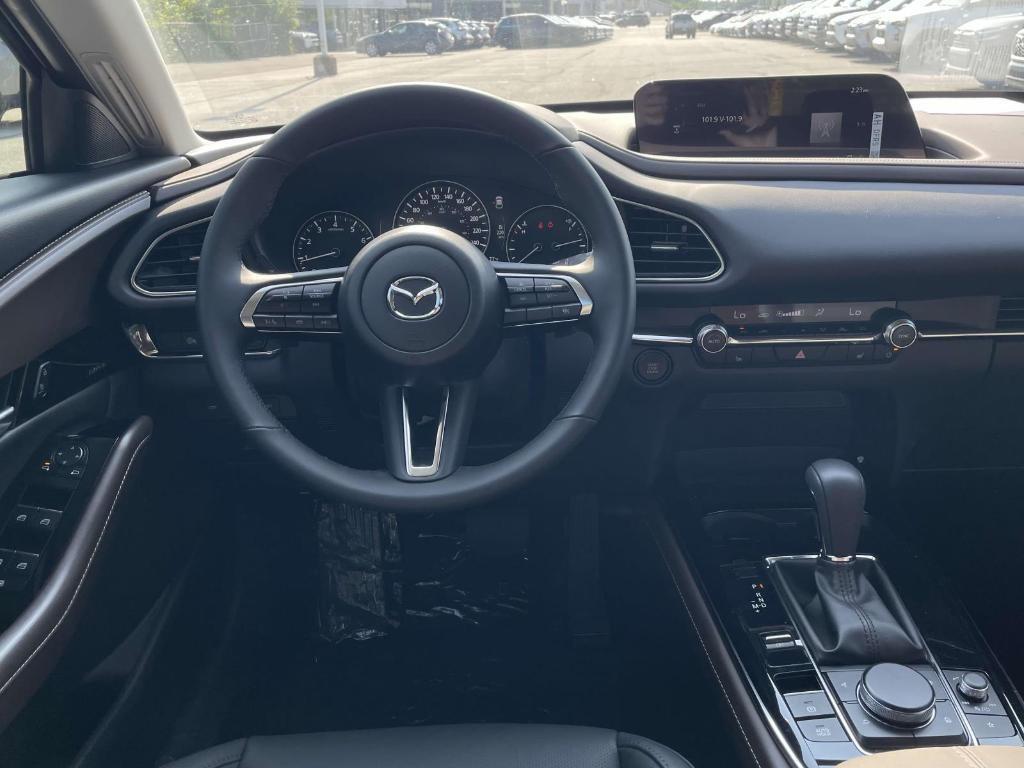 new 2025 Mazda CX-30 car, priced at $34,185