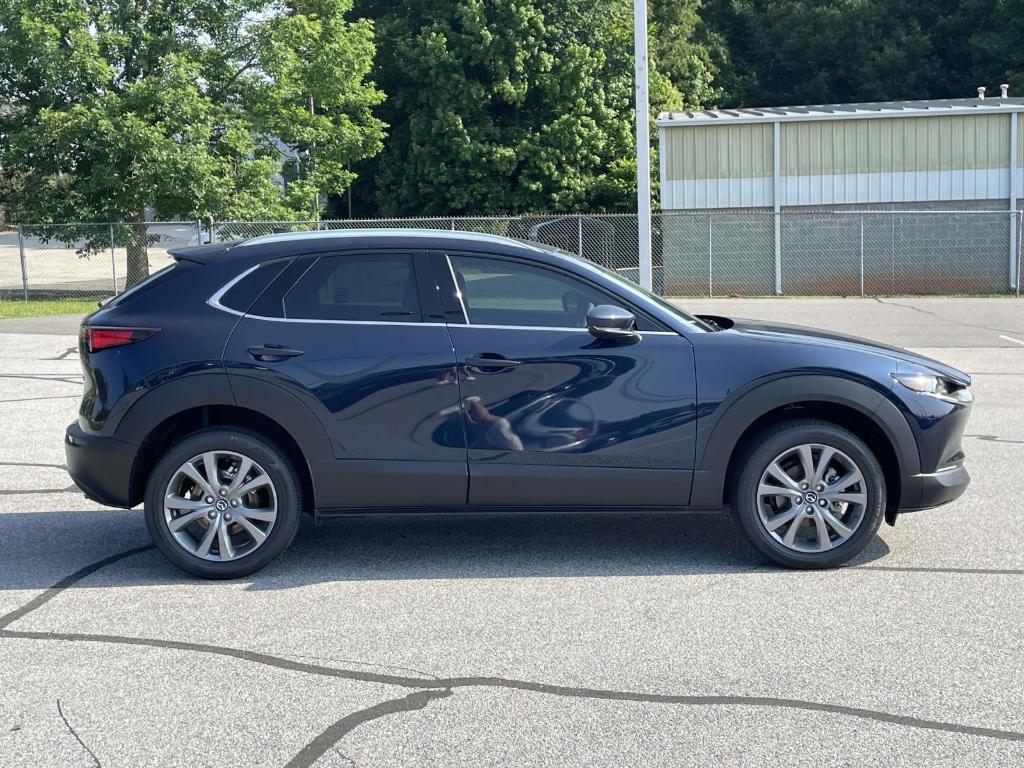 new 2025 Mazda CX-30 car, priced at $34,185