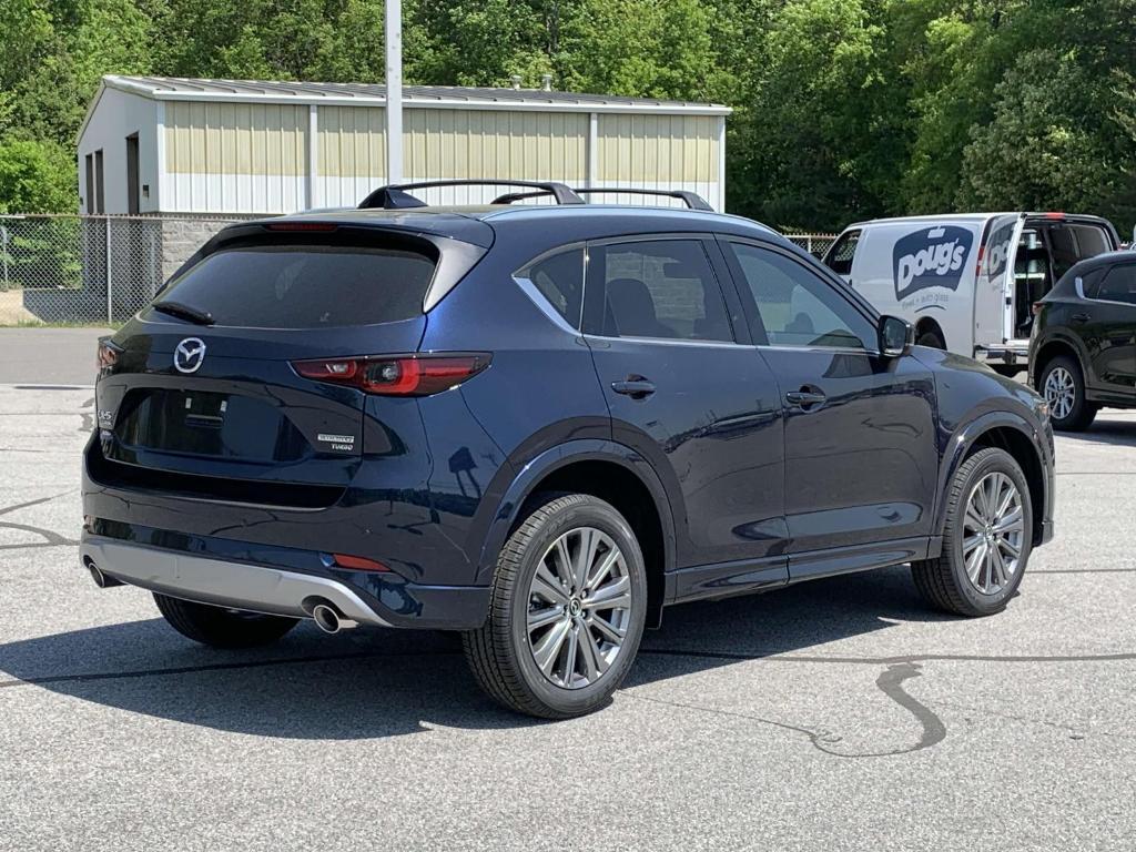 new 2025 Mazda CX-5 car, priced at $43,490