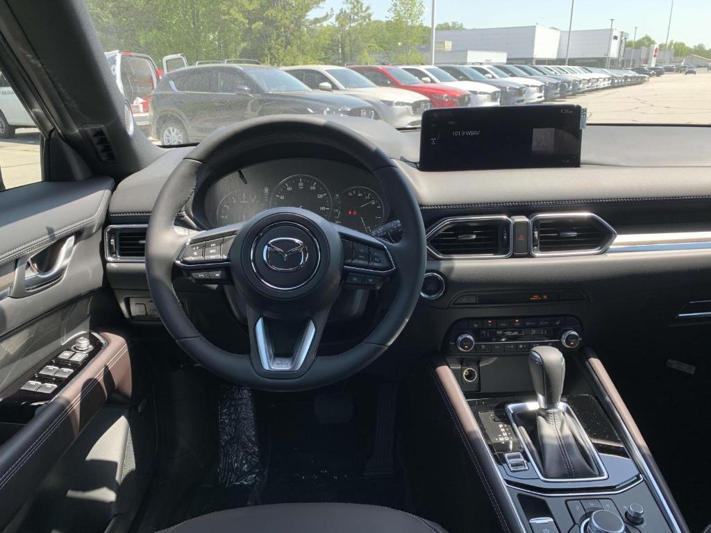new 2025 Mazda CX-5 car, priced at $43,490