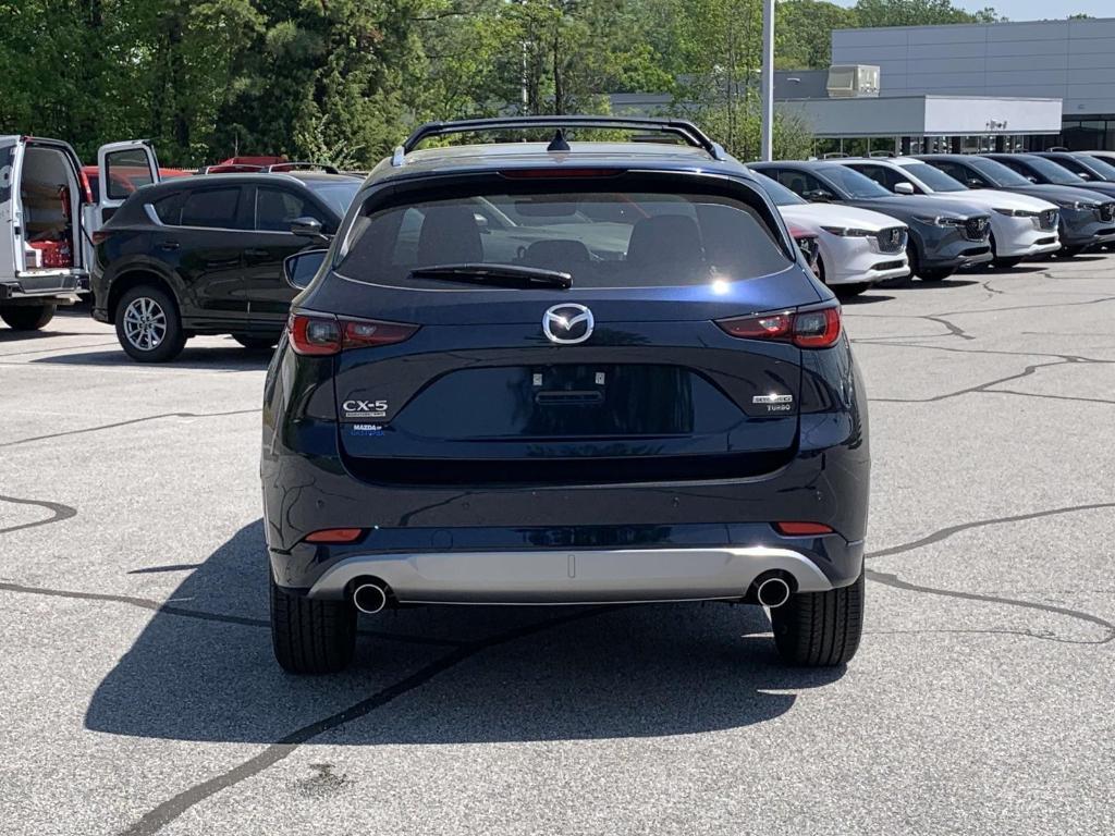 new 2025 Mazda CX-5 car, priced at $43,490