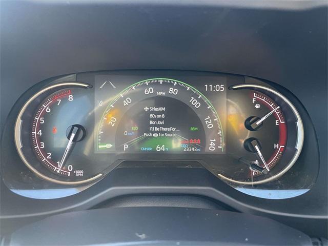 used 2024 Toyota RAV4 car, priced at $29,770