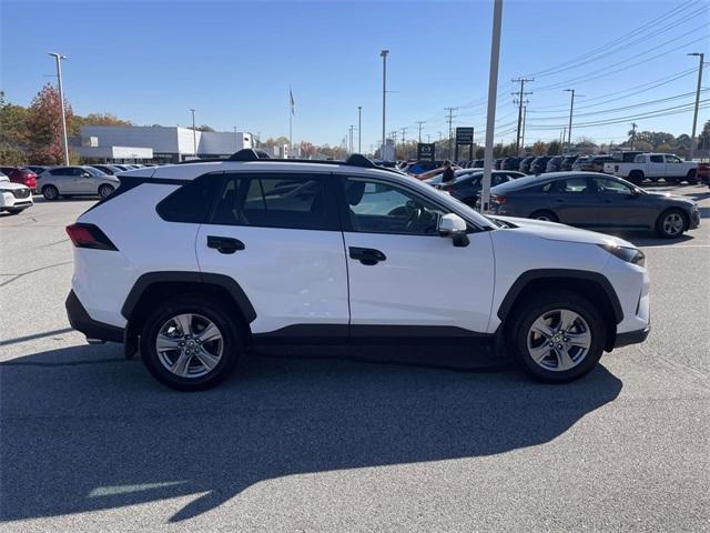 used 2024 Toyota RAV4 car, priced at $29,770
