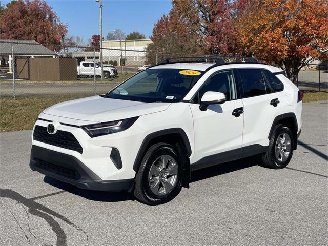 used 2024 Toyota RAV4 car, priced at $29,770