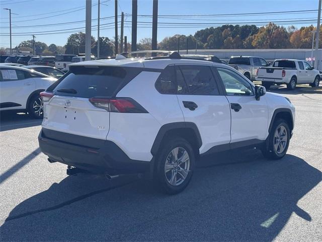 used 2024 Toyota RAV4 car, priced at $29,770